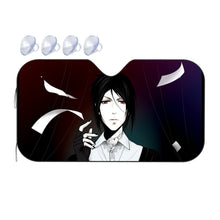 Load image into Gallery viewer, Anime Black Butler Car Sunshade
