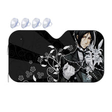 Load image into Gallery viewer, Anime Black Butler Car Sunshade
