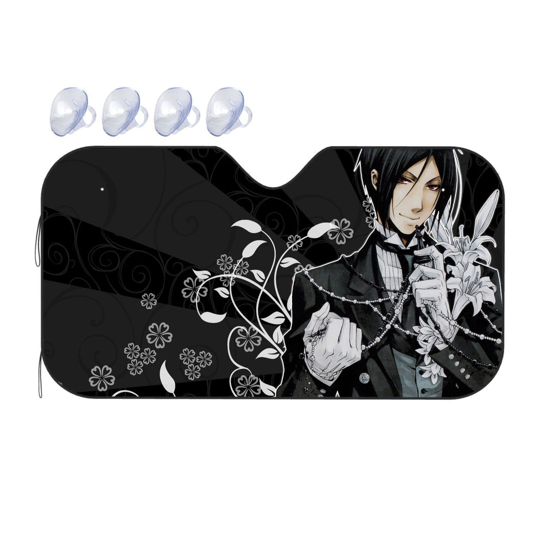 Anime Black Butler Car Sunshade