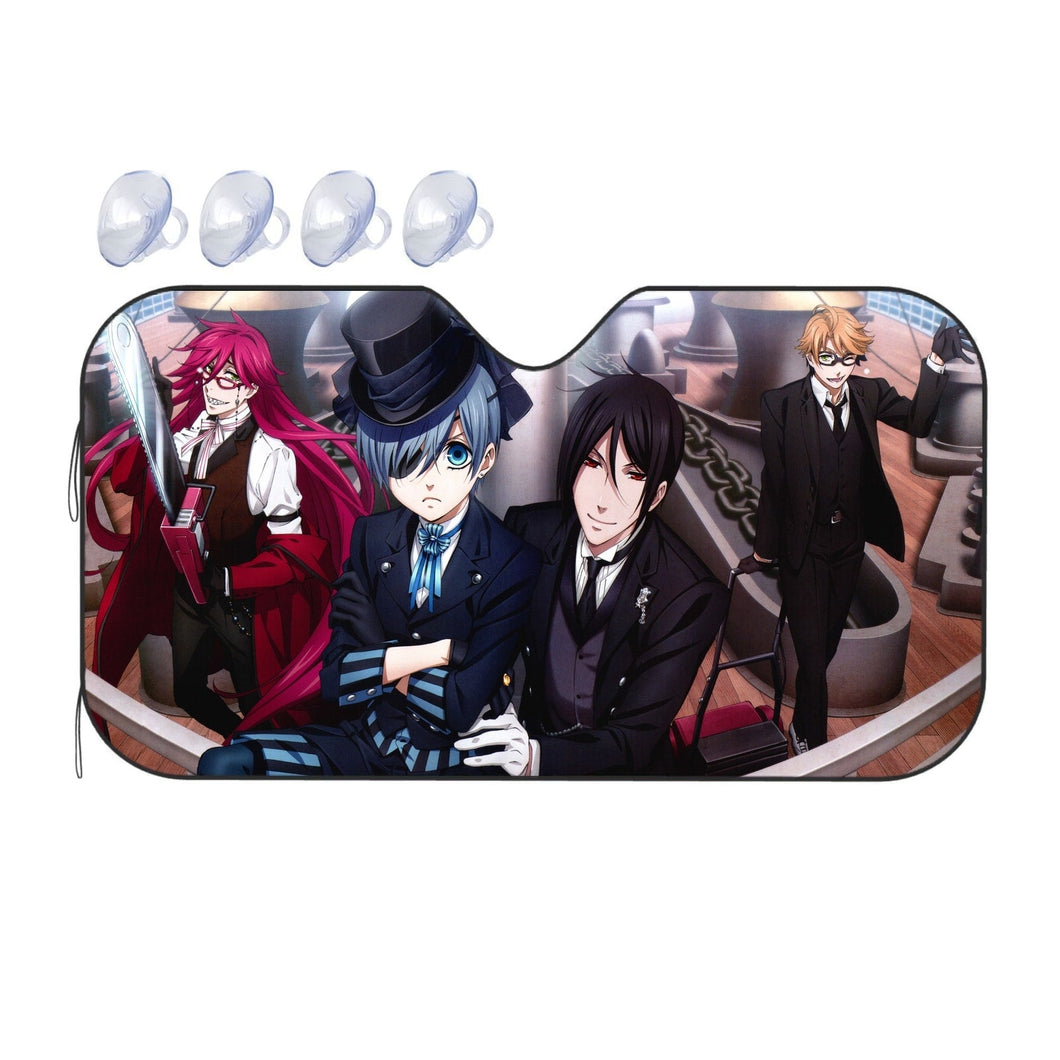 Anime Black Butler Car Sunshade