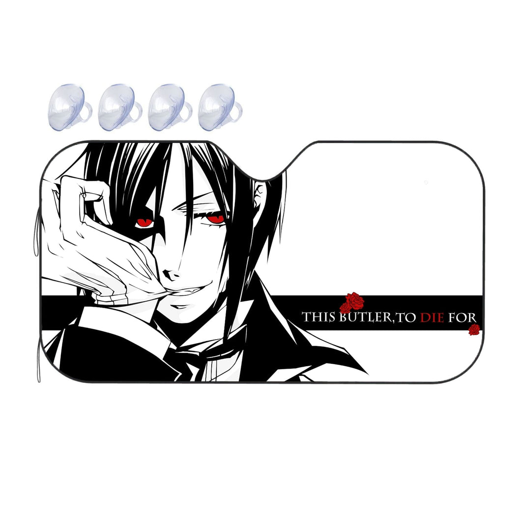 Anime Black Butler Car Sunshade