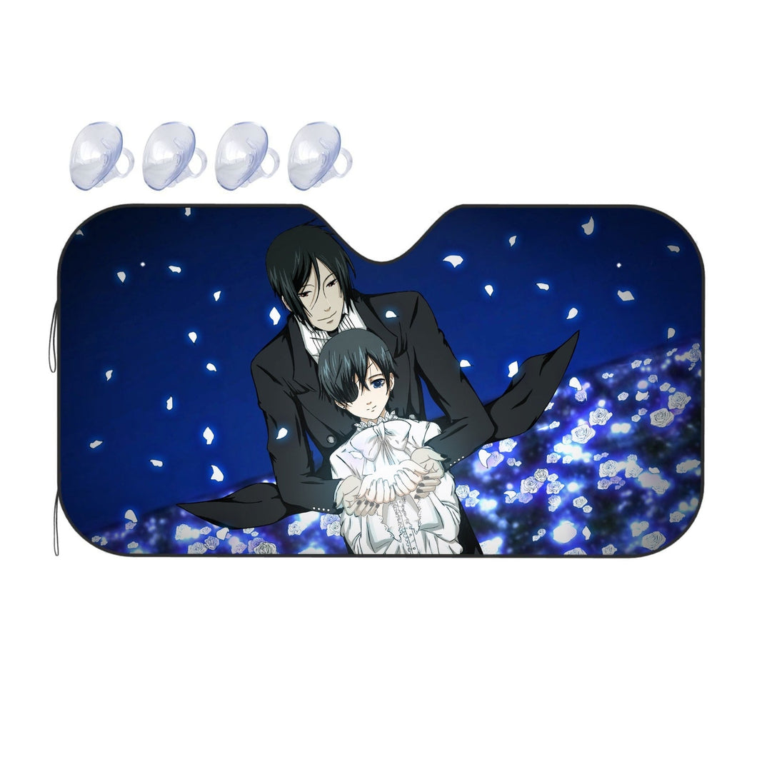 Anime Black Butler Car Sunshade