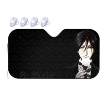 Load image into Gallery viewer, Anime Black Butler Car Sunshade
