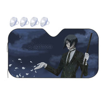 Load image into Gallery viewer, Anime Black Butler Car Sunshade
