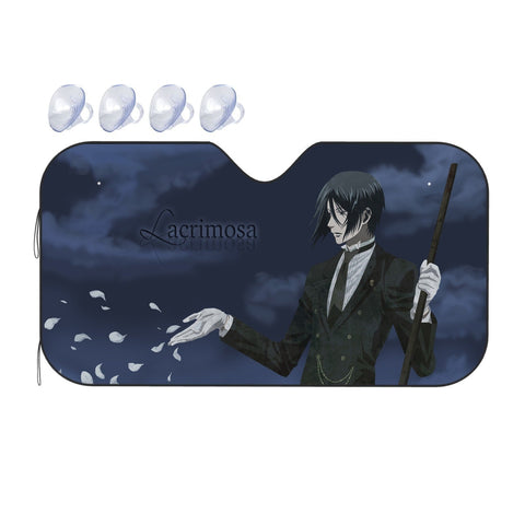 Black Butler Car Sunshades