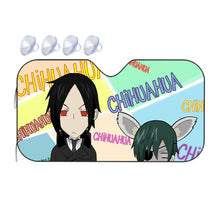 Load image into Gallery viewer, Anime Black Butler Car Sunshade
