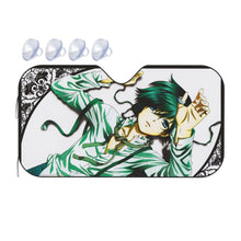 Load image into Gallery viewer, Anime Black Butler Car Sunshade

