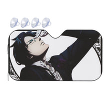 Load image into Gallery viewer, Anime Black Butler Car Sunshade
