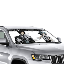 Load image into Gallery viewer, Anime Black Butler Car Sunshade

