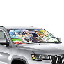 Load image into Gallery viewer, Anime Black Butler Car Sunshade
