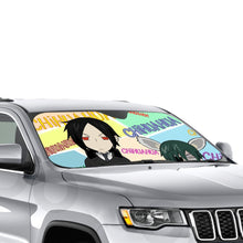 Load image into Gallery viewer, Anime Black Butler Car Sunshade
