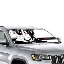 Load image into Gallery viewer, Anime Black Butler Car Sunshade

