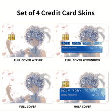 Load image into Gallery viewer, Anime Black Butler Credit Card Skins (4-in-1 Pack)
