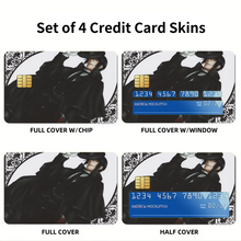 Load image into Gallery viewer, Anime Black Butler Credit Card Skins (4-in-1 Pack)
