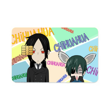 Load image into Gallery viewer, Anime Black Butler Credit Card Skins (4-in-1 Pack)
