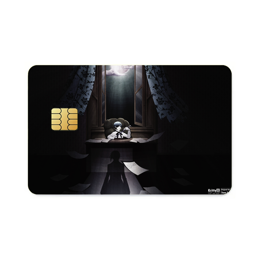 Anime Black Butler Credit Card Skins (4-in-1 Pack)