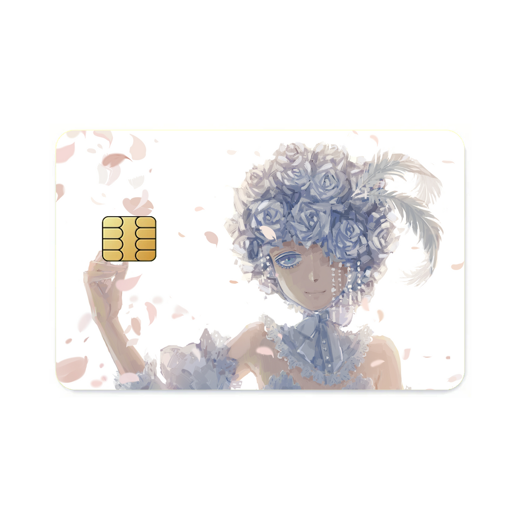 Anime Black Butler Credit Card Skins (4-in-1 Pack)