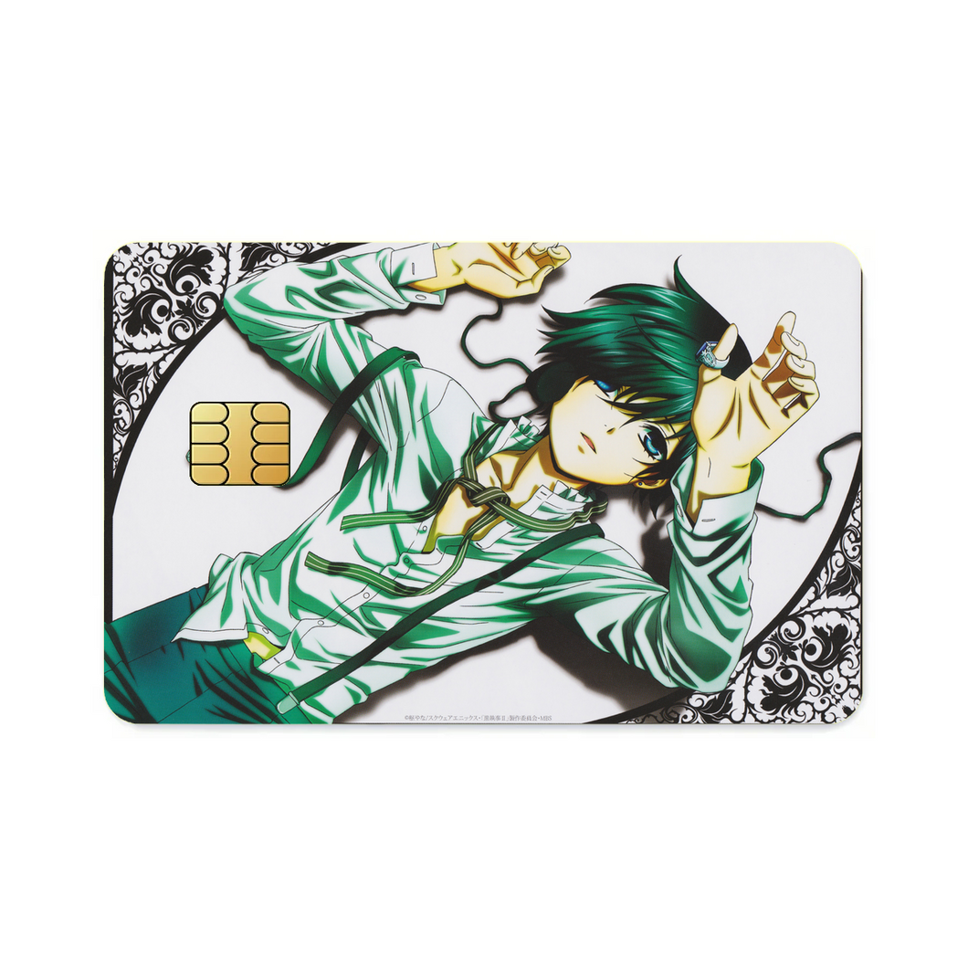 Anime Black Butler Credit Card Skins (4-in-1 Pack)