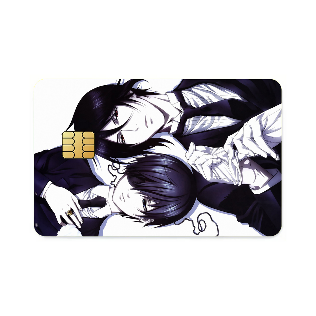 Anime Black Butler Credit Card Skins (4-in-1 Pack)