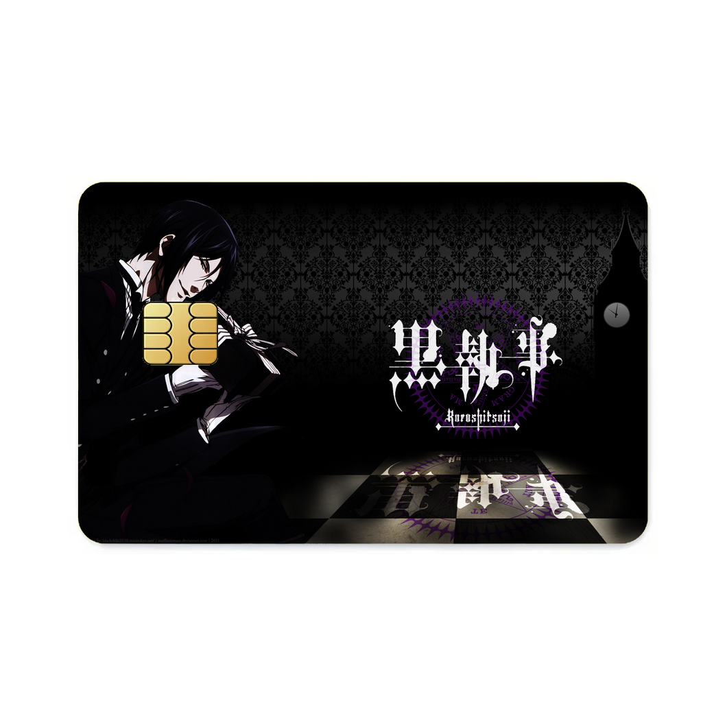 Anime Black Butler Credit Card Skins (4-in-1 Pack)