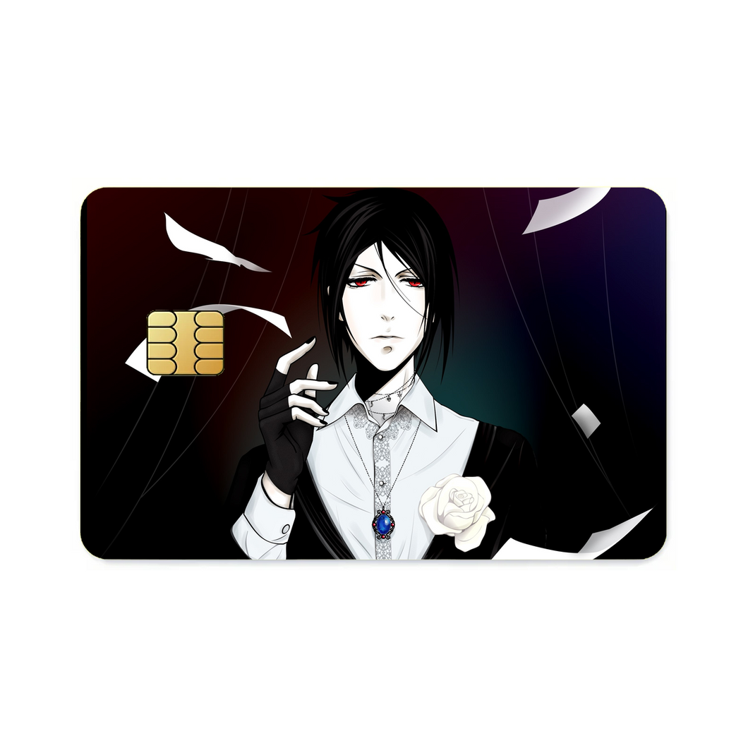 Anime Black Butler Credit Card Skins (4-in-1 Pack)