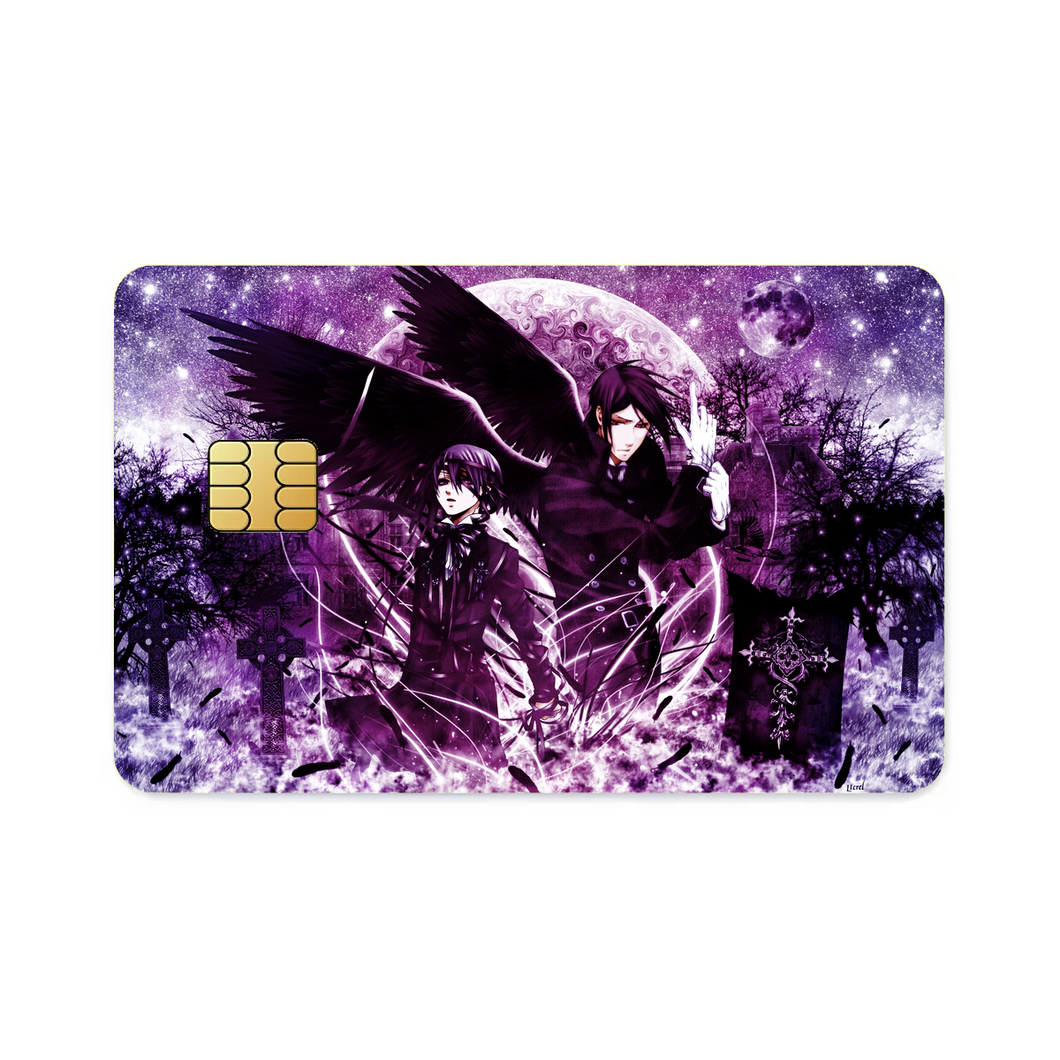 Anime Black Butler Credit Card Skins (4-in-1 Pack)