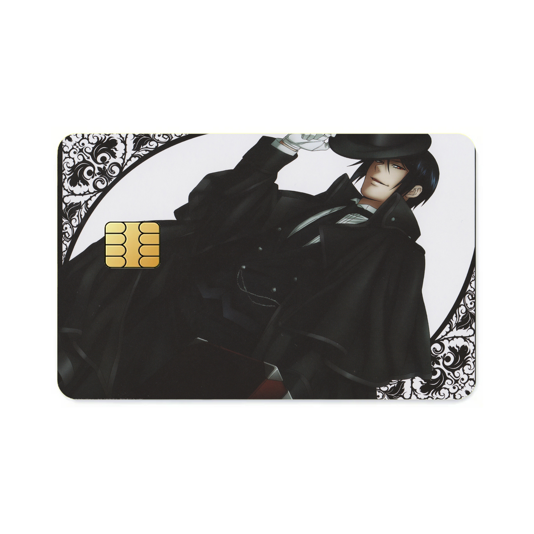 Anime Black Butler Credit Card Skins (4-in-1 Pack)