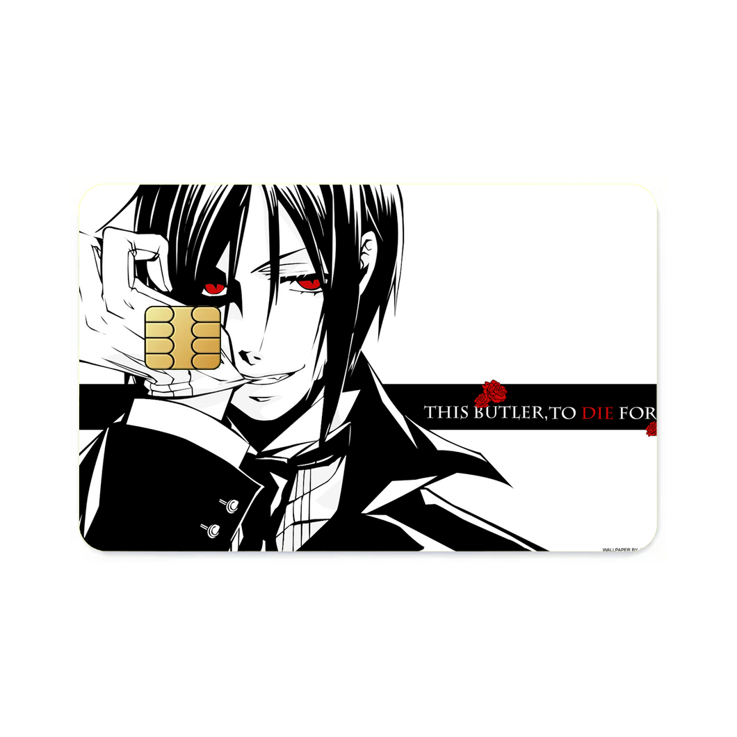Anime Black Butler Credit Card Skins (4-in-1 Pack)