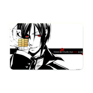 Anime Black Butler Credit Card Skins (4-in-1 Pack)