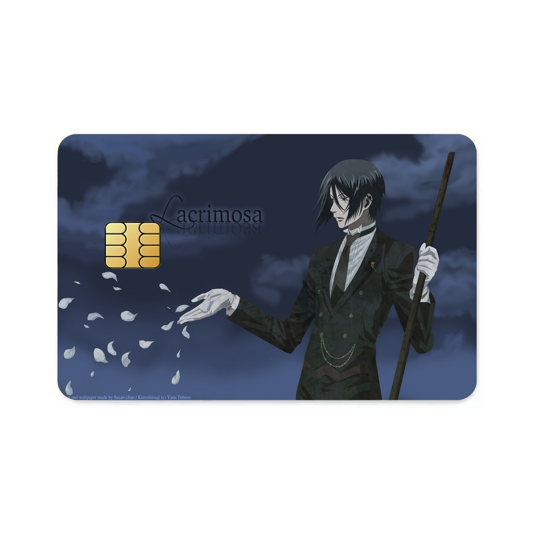 Anime Black Butler Credit Card Skins (4-in-1 Pack)
