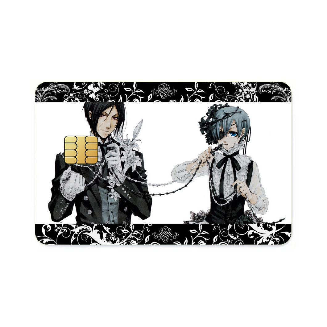 Anime Black Butler Credit Card Skins (4-in-1 Pack)