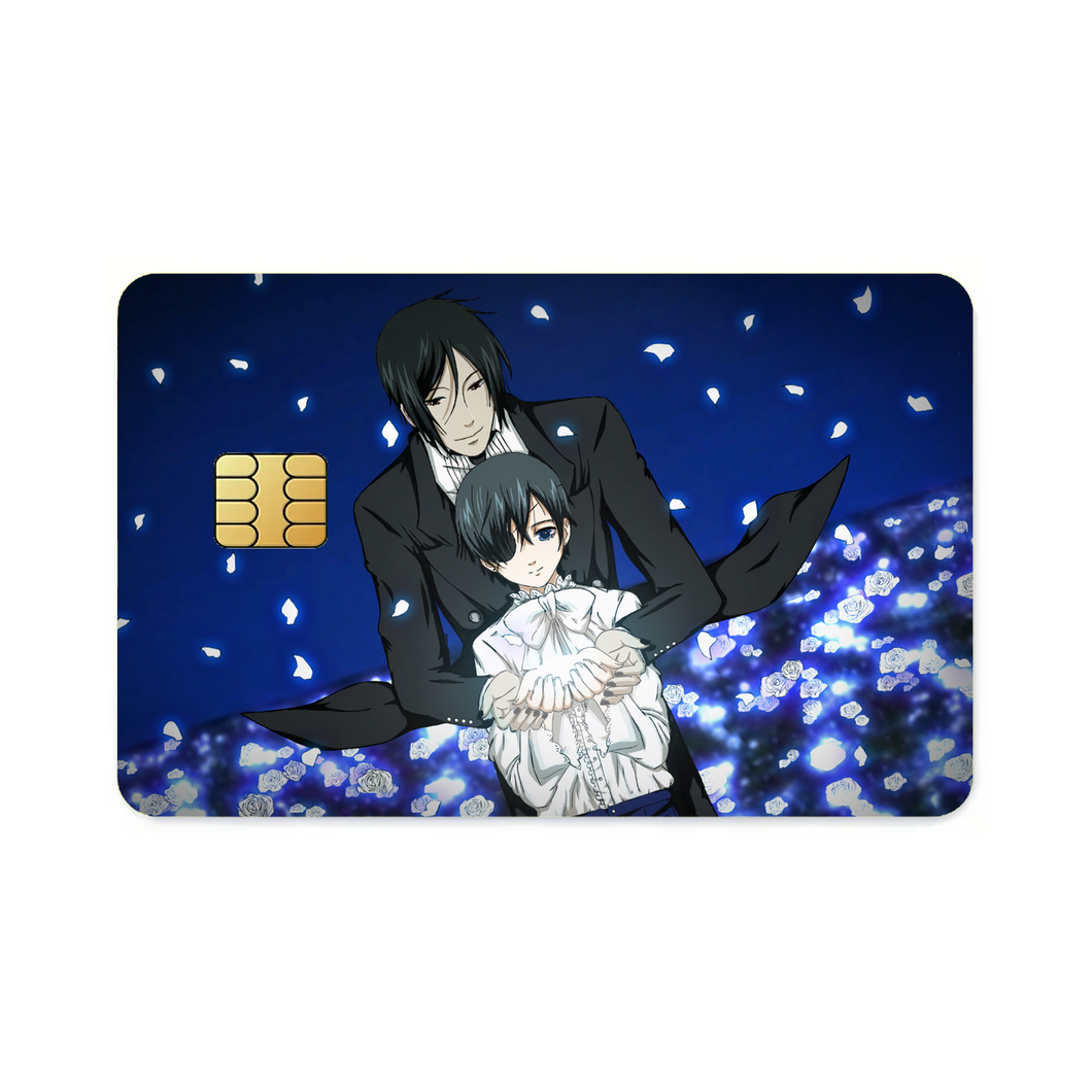 Anime Black Butler Credit Card Skins (4-in-1 Pack)