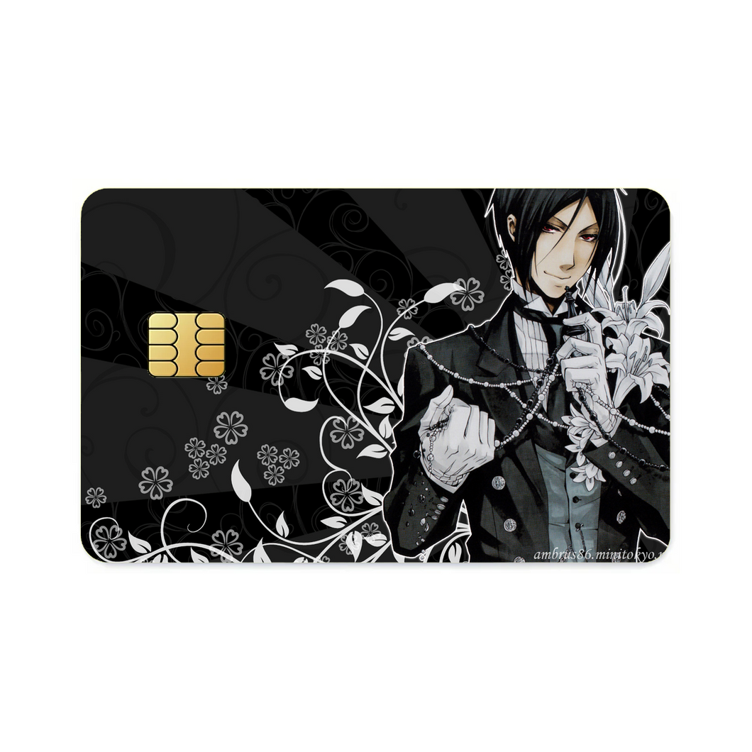 Anime Black Butler Credit Card Skins (4-in-1 Pack)