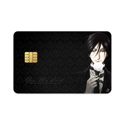 Black Butler Credit Card Skins
