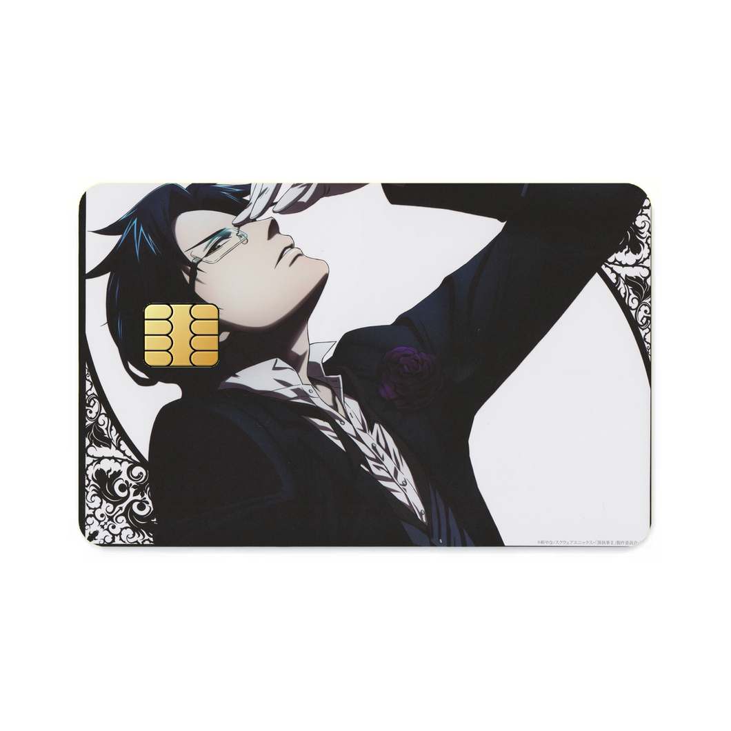 Anime Black Butler Credit Card Skins (4-in-1 Pack)