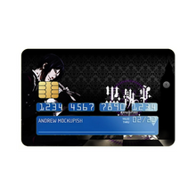 Load image into Gallery viewer, Anime Black Butler Credit Card Skins (4-in-1 Pack)
