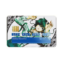 Load image into Gallery viewer, Anime Black Butler Credit Card Skins (4-in-1 Pack)
