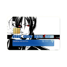 Load image into Gallery viewer, Anime Black Butler Credit Card Skins (4-in-1 Pack)
