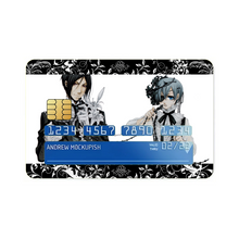 Load image into Gallery viewer, Anime Black Butler Credit Card Skins (4-in-1 Pack)
