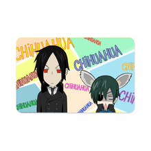 Load image into Gallery viewer, Anime Black Butler Credit Card Skins (4-in-1 Pack)
