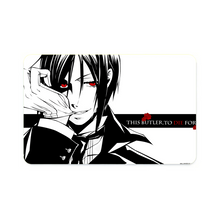 Load image into Gallery viewer, Anime Black Butler Credit Card Skins (4-in-1 Pack)
