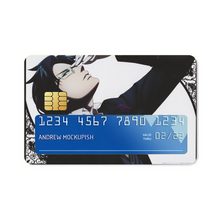 Load image into Gallery viewer, Anime Black Butler Credit Card Skins (4-in-1 Pack)
