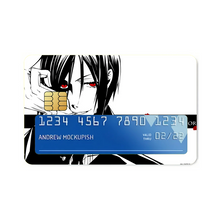 Load image into Gallery viewer, Anime Black Butler Credit Card Skins (4-in-1 Pack)
