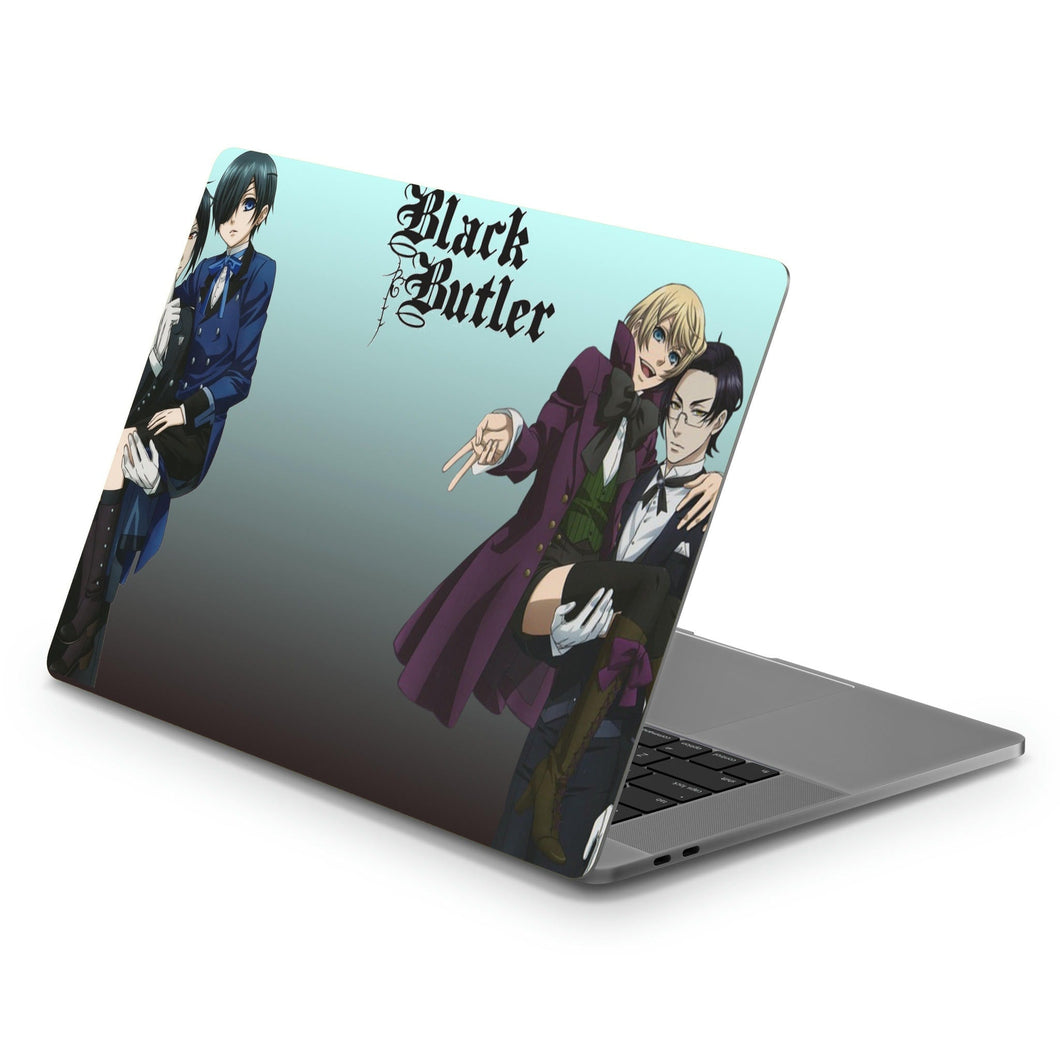 Anime Black Butler Macbook Skin