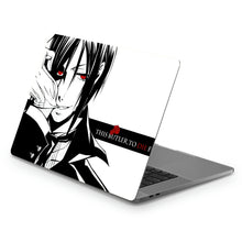 Load image into Gallery viewer, Anime Black Butler Macbook Skin
