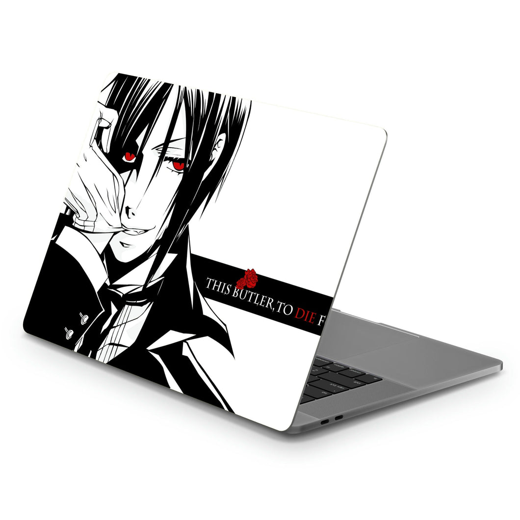 Anime Black Butler Macbook Skin