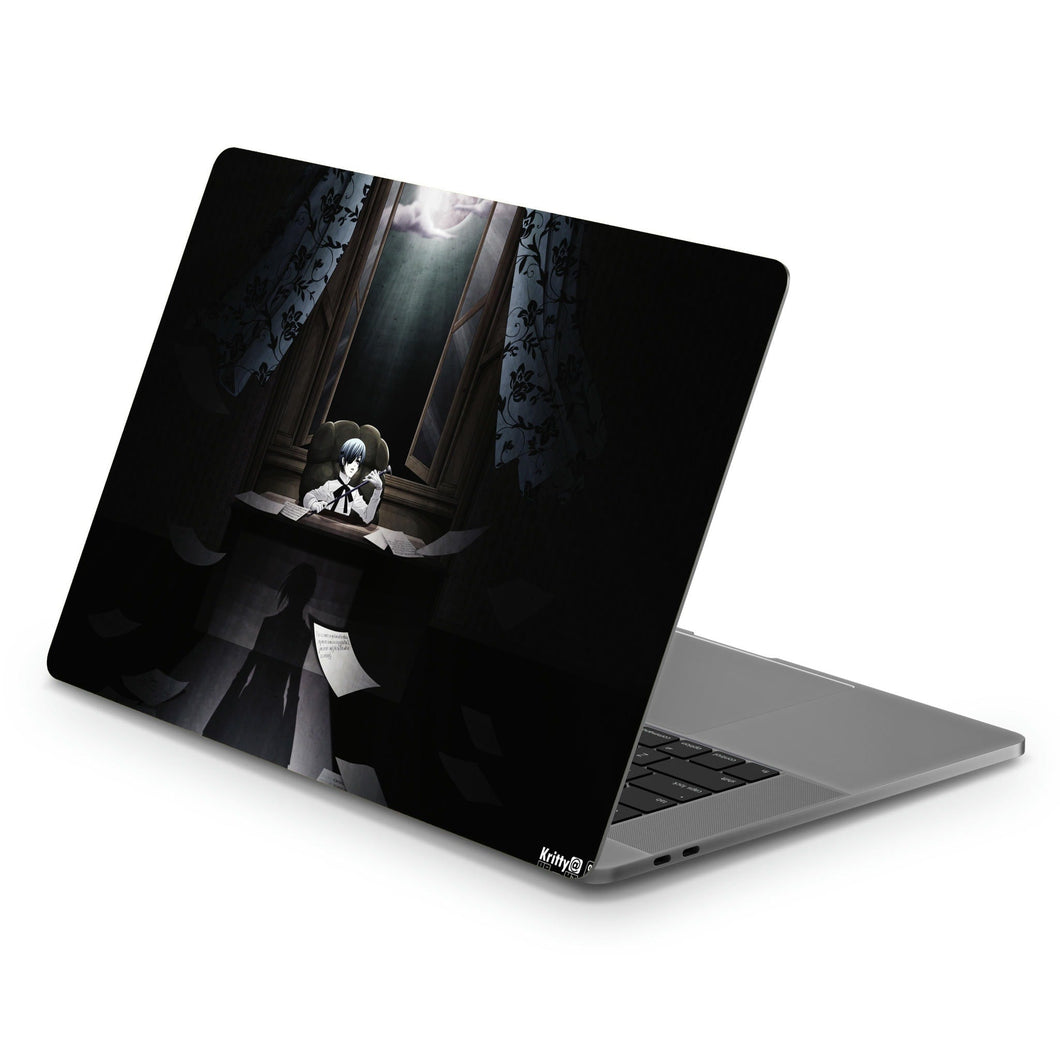 Anime Black Butler Macbook Skin