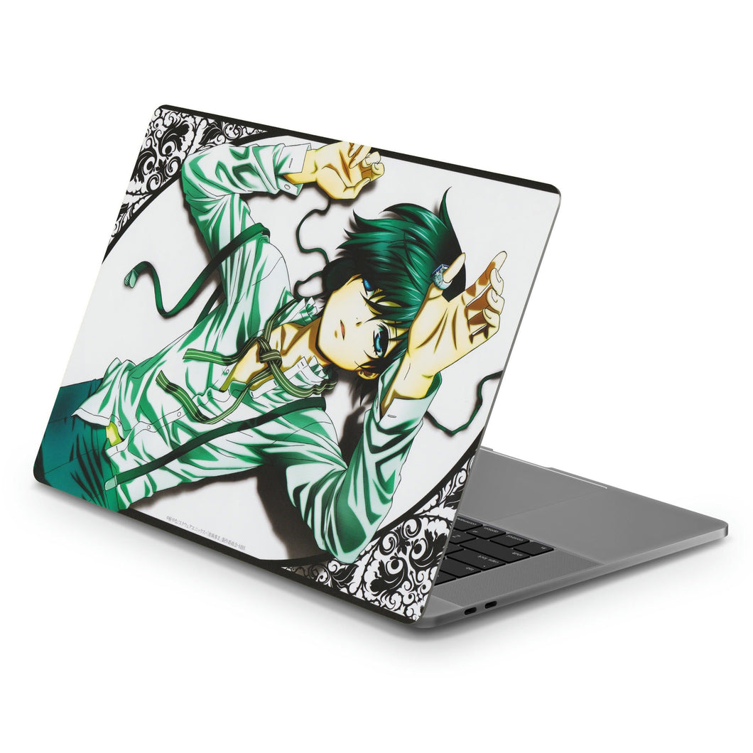 Anime Black Butler Macbook Skin