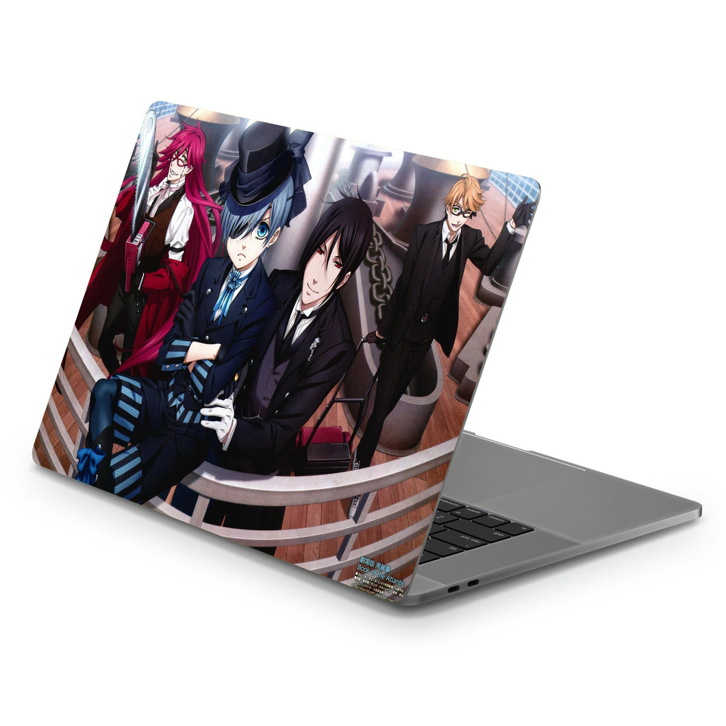 Anime Black Butler Macbook Skin