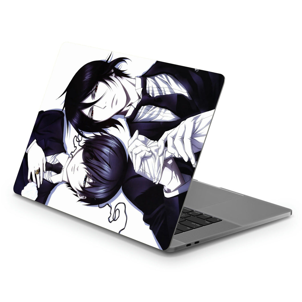 Anime Black Butler Macbook Skin